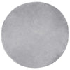 Vidaxx Kunstschaffellteppich Tafalla grau ø 160 cm Polyester