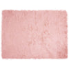 VidaXL gefälschter Schaffellteppich Tafalla rosa 160 x 230 cm Polyester