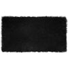 Vidaxx Kunstschaffellteppich Tafalla schwarz 60 x 110 cm Polyester