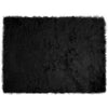 Vidaxx Kunstschaffellteppich Tafalla schwarz 160 x 230 cm Polyester