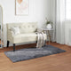 Vidaxx Kunstschaffellteppich Tafalla Anthrazit 80 x 150 cm Polyester