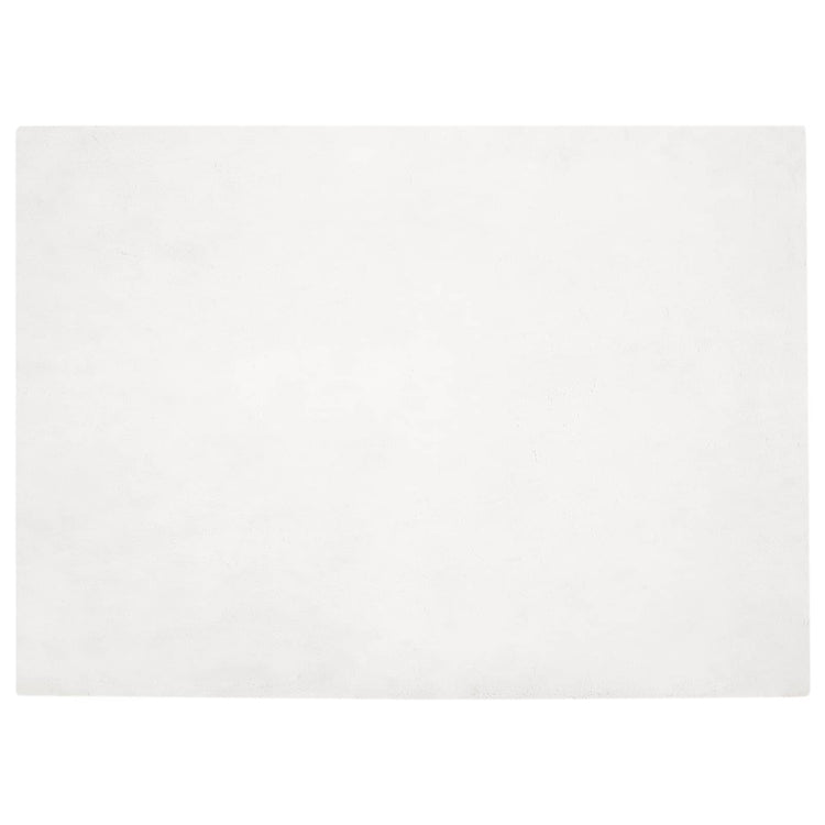 VidaXL Kunstkaninchenfell-Teppich, geölt, weiß, 200 x 280 cm, Polyester