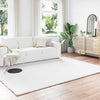 VidaXL Kunstkaninchenfellteppich Olite weiß 240 x 340 cm Polyester