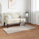 VidaXL Kunstkaninchenfell-Teppich, geölt, beige, 60 x 110 cm, Polyester