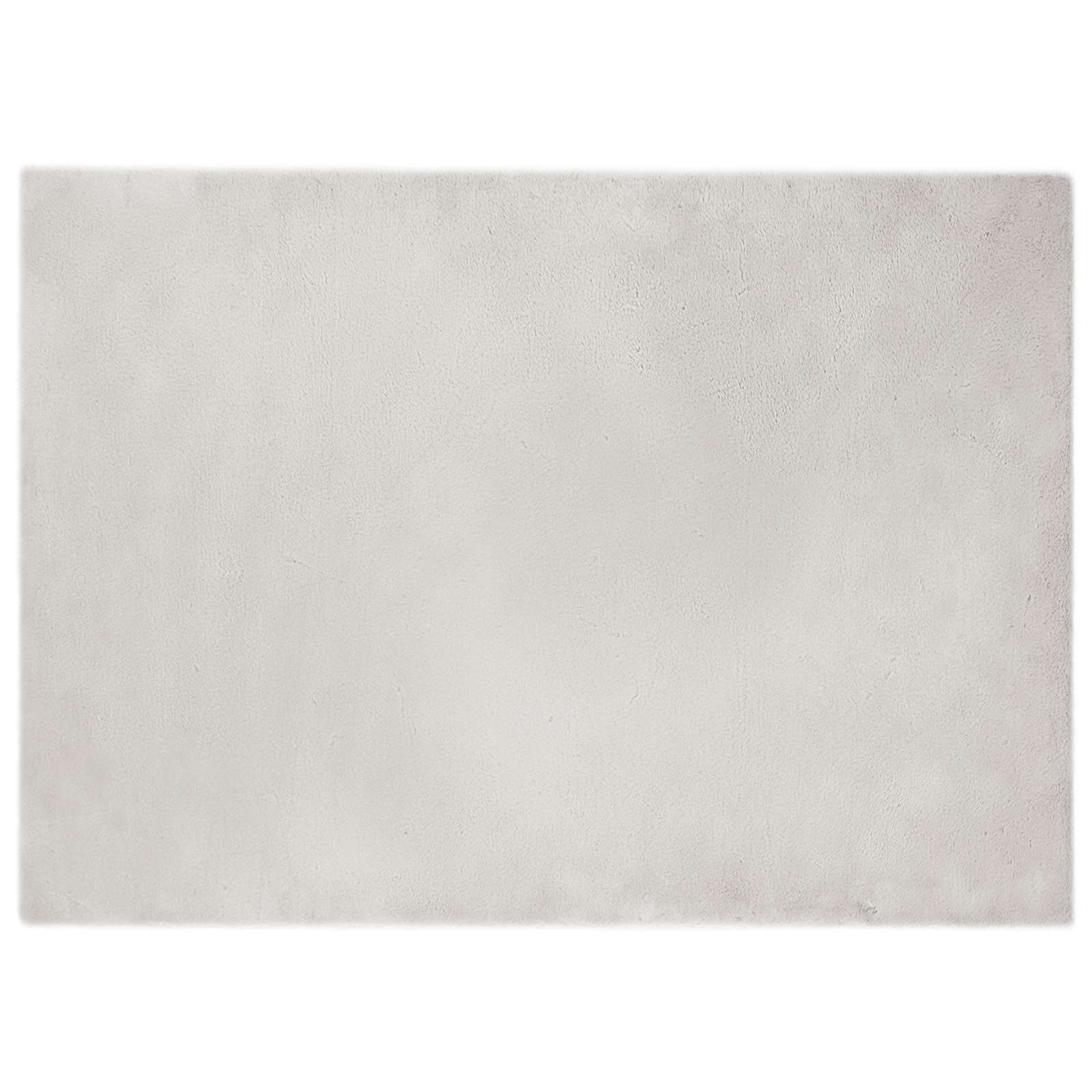 VidaXL Kunstkaninchenfell-Teppich, geölt, beige, 200 x 280 cm, Polyester