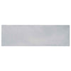 VidaXL Kunstkaninchenfell-Teppich, grau, 80 x 250 cm, Polyester