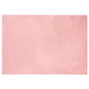 VidaXL Kunstkaninchenfell-Teppich, geöltes Rosa, 140 x 200 cm, Polyester