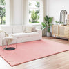 VidaXL Kunstkaninchenfell-Teppich, geöltes Rosa, 200 x 280 cm, Polyester