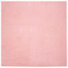 VidaXL Kunstkaninchenfell-Teppich, geöltes Rosa, 160 x 160 cm, Polyester