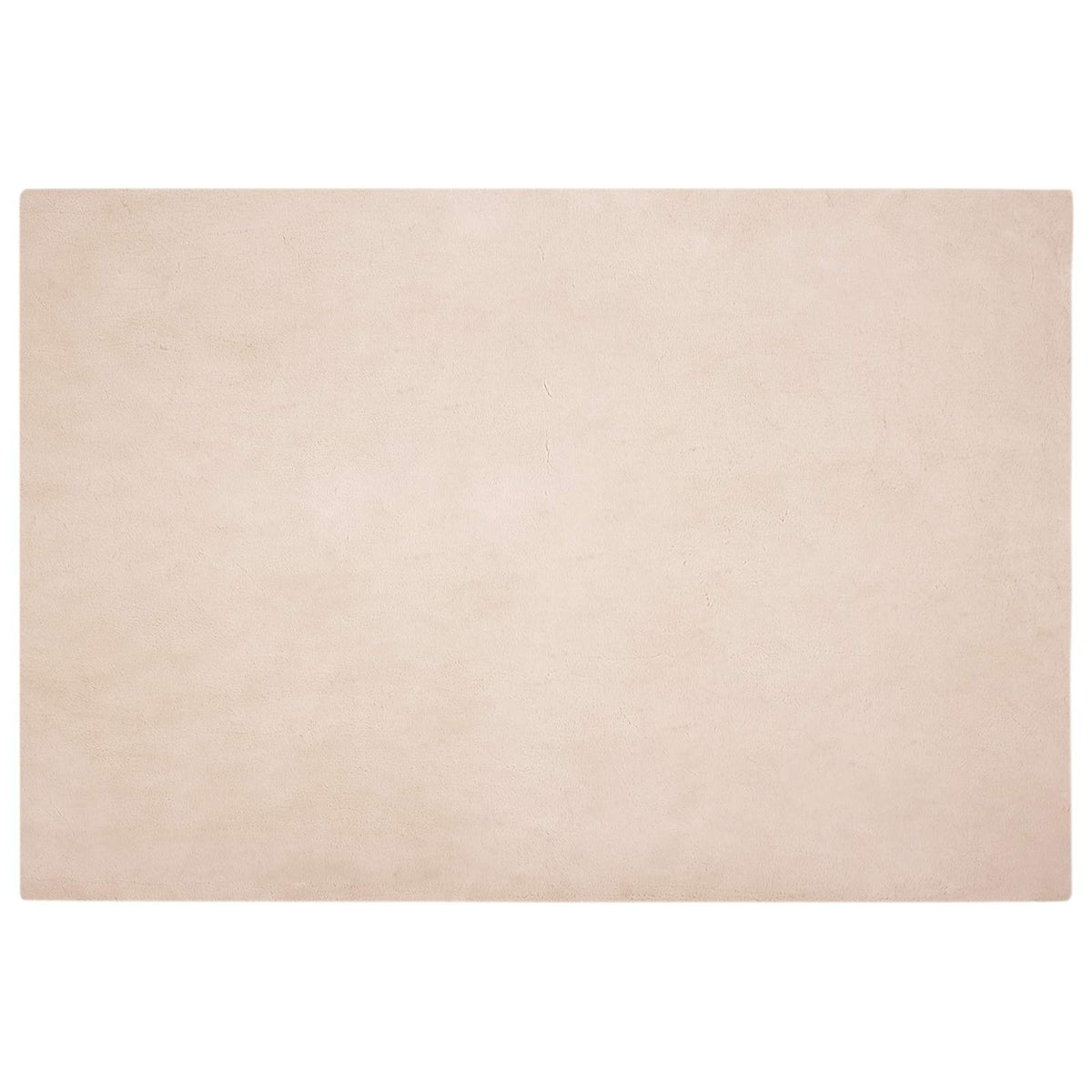 VidaXL Kunstkaninchenfellteppich Oilte Taupe 160 x 230 cm Polyester