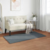 VidaXL Kunstkaninchenfell-Teppich, geölt, Anthrazit, 60 x 110 cm, Polyester
