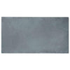 VidaXL Kunstkaninchenfell-Teppich, geölt, Anthrazit, 60 x 110 cm, Polyester
