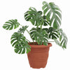 Vidaxl runder Blumentopf 24 Stück ziegelrot ø 26 x 21,5 cm Kunststoff