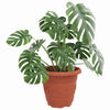 Vidaxl runder Blumentopf 24 Stück ziegelrot ø 26 x 21,5 cm Kunststoff
