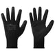 Vidaxl Arbeitshandschuhe 12 Stück schwarz 10 XL Polyester