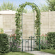 Vidaxxl Gartenbogen mit Schloss Grün 102 x 50 x 218 cm