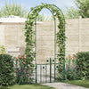 Vidaxxl Gartenbogen mit Schloss Grün 203 x 50 x 218 cm