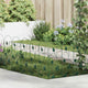 Vidaxl Gartenzaungitter grün 307 x 54,5 x 0,3 cm
