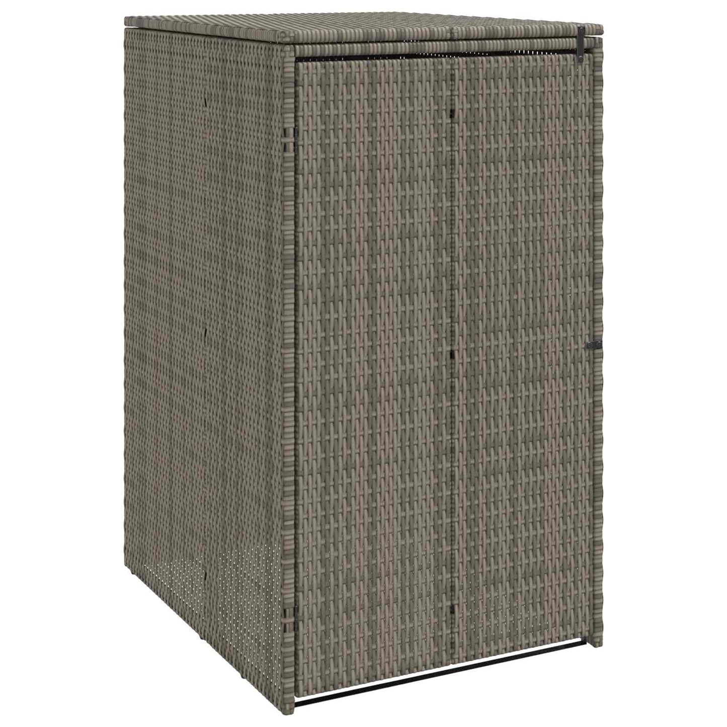 Vidaxx Mülleimerbox grau 65 x 80 x 115 cm Polyethylen