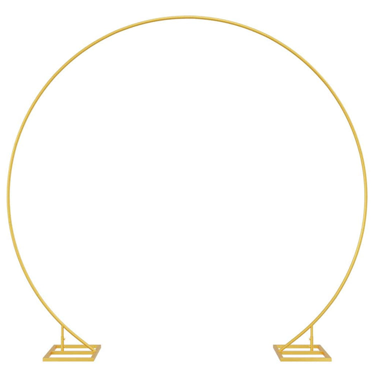 VidaXL Hochzeitskante Gold 220 x 45 x 200 cm Stahl