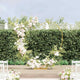 Vidaxx Hochzeitskante Gold 195 x 35 x 211 cm Stahl