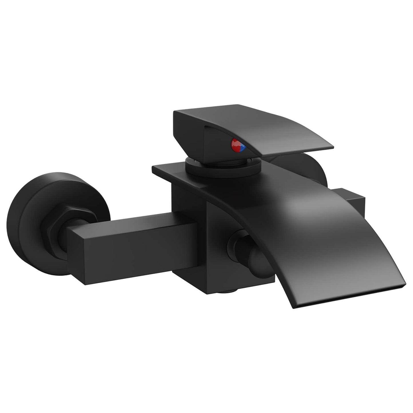 VidaXL Duscharmatur Schwarz G 1 2 Zoll