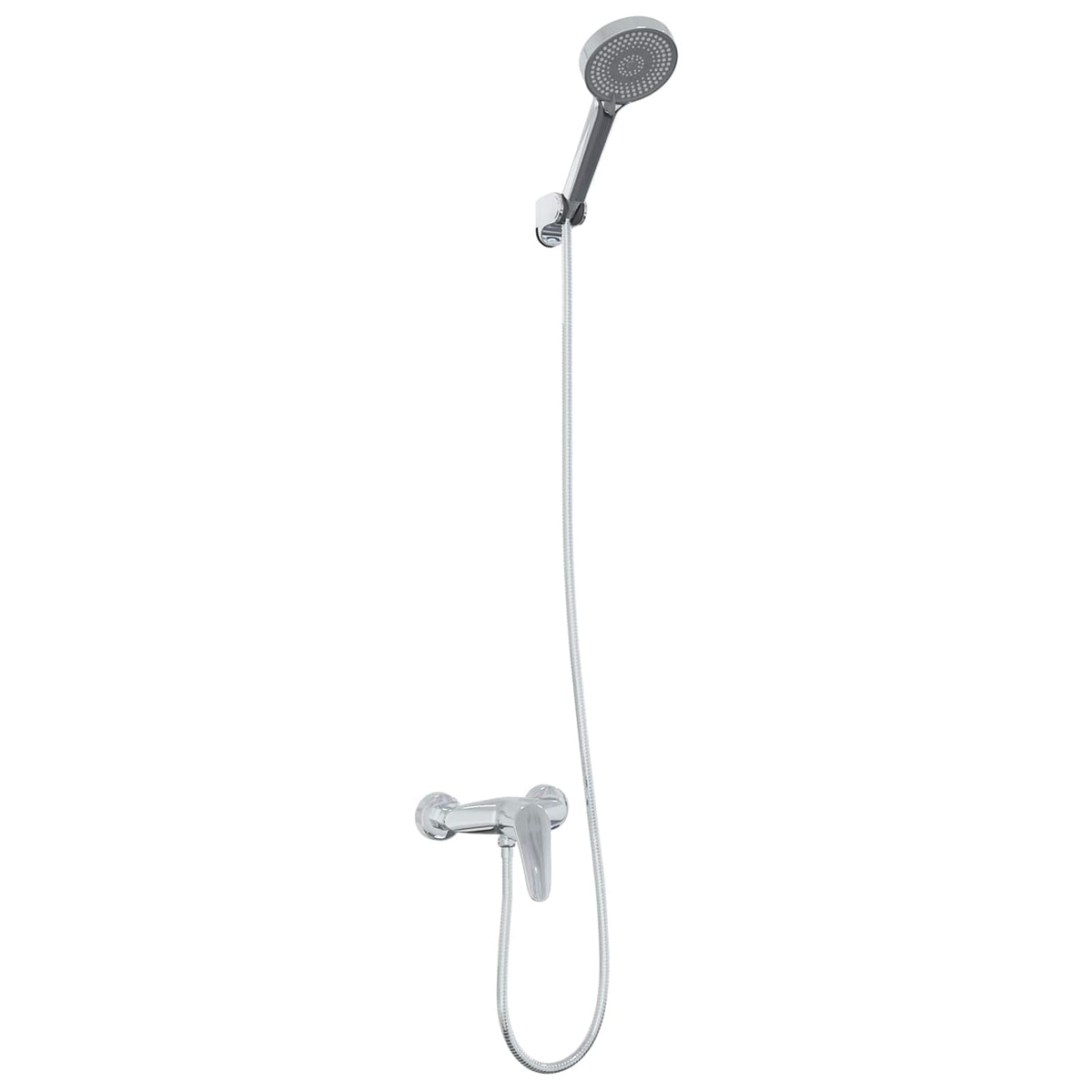 VidaXL Duschset Chrom G 1 2 Zoll