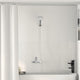 VidaXL Duschset Chrom G 1 2 Zoll