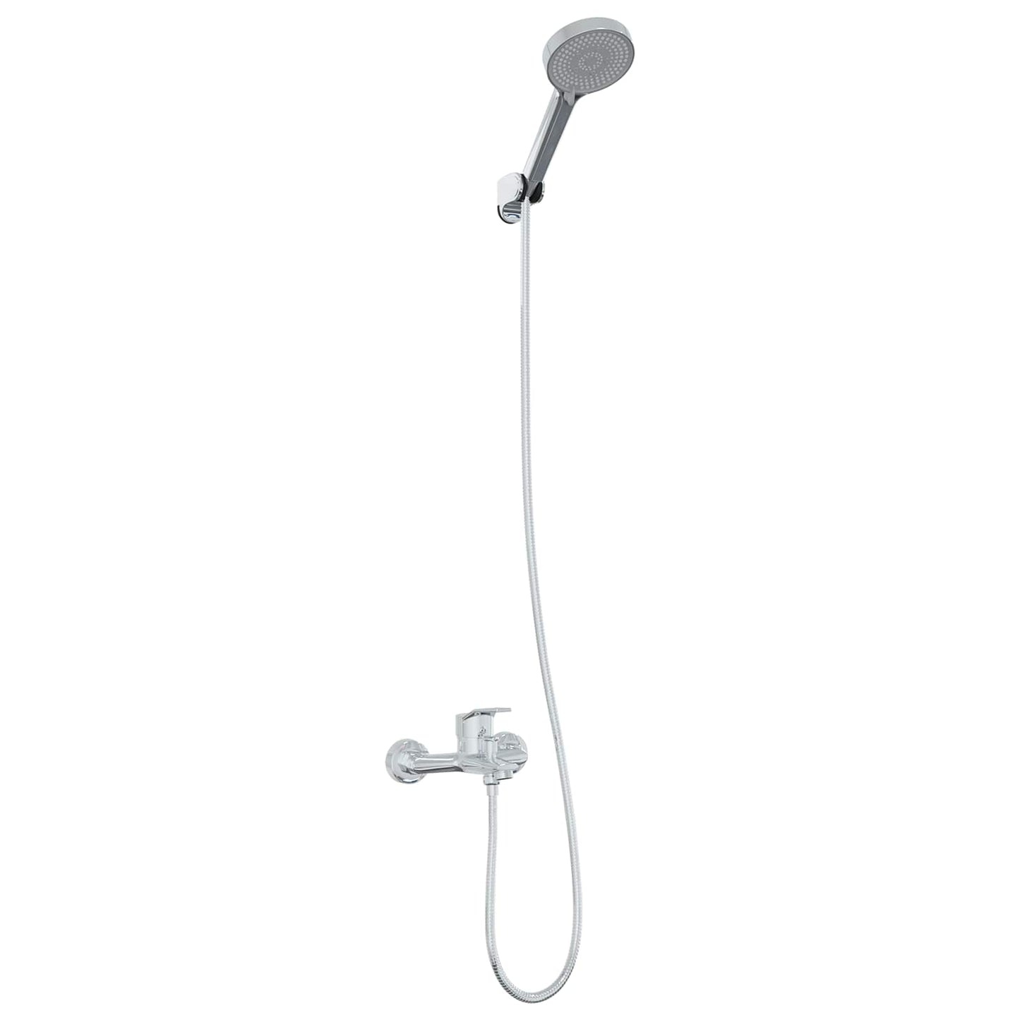 VidaXL Duschset Chrom G 1 2 Zoll