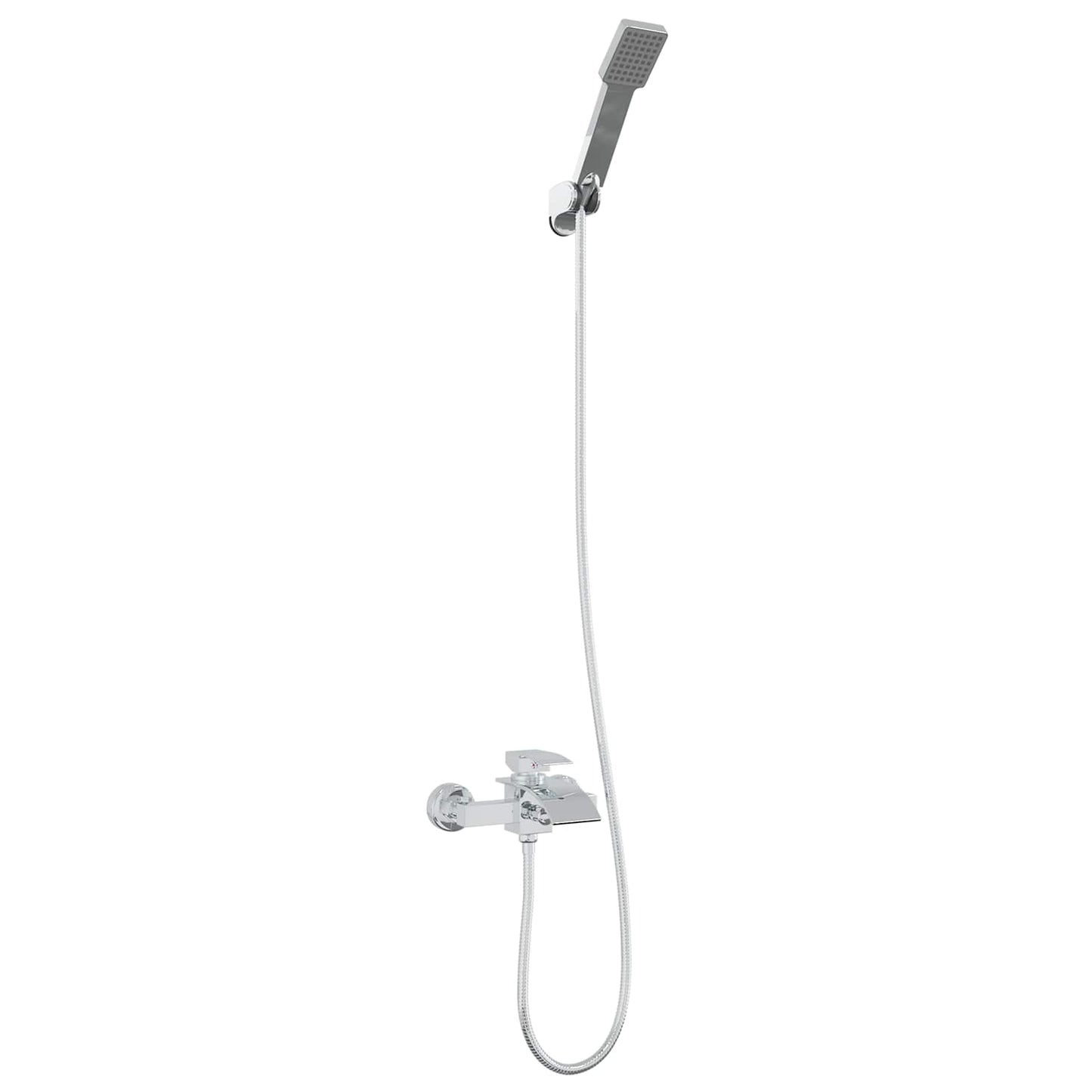 VidaXL Duschset Chrom G 1 2 Zoll