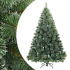 Vidaxl Künstlicher Weihnachtsbaum mit Federzweigen, schneebedecktes Grün 180 cm