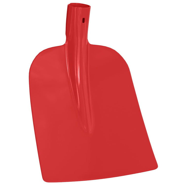 Vidaxx Schaufelkopf rot 32 x 24,5 cm pulverbeschichteter Stahl