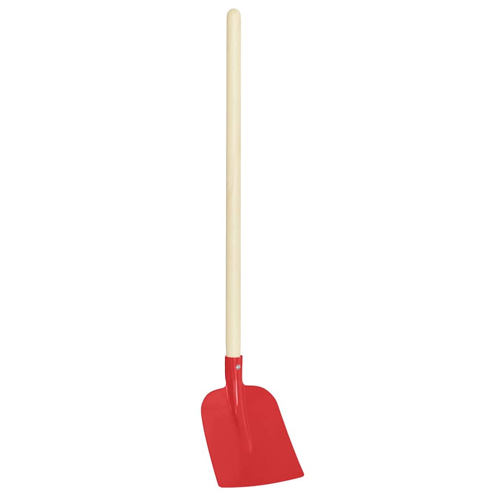 Vidaxx Schaufelkopf rot 32 x 24,5 cm pulverbeschichteter Stahl