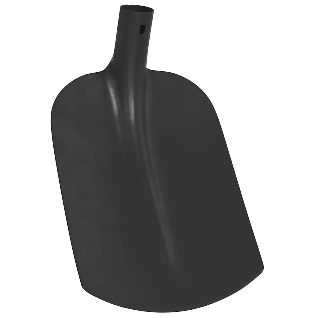 Vidaxx Schaufelkopf schwarz 34,5 x 24 cm pulverbeschichteter Stahl