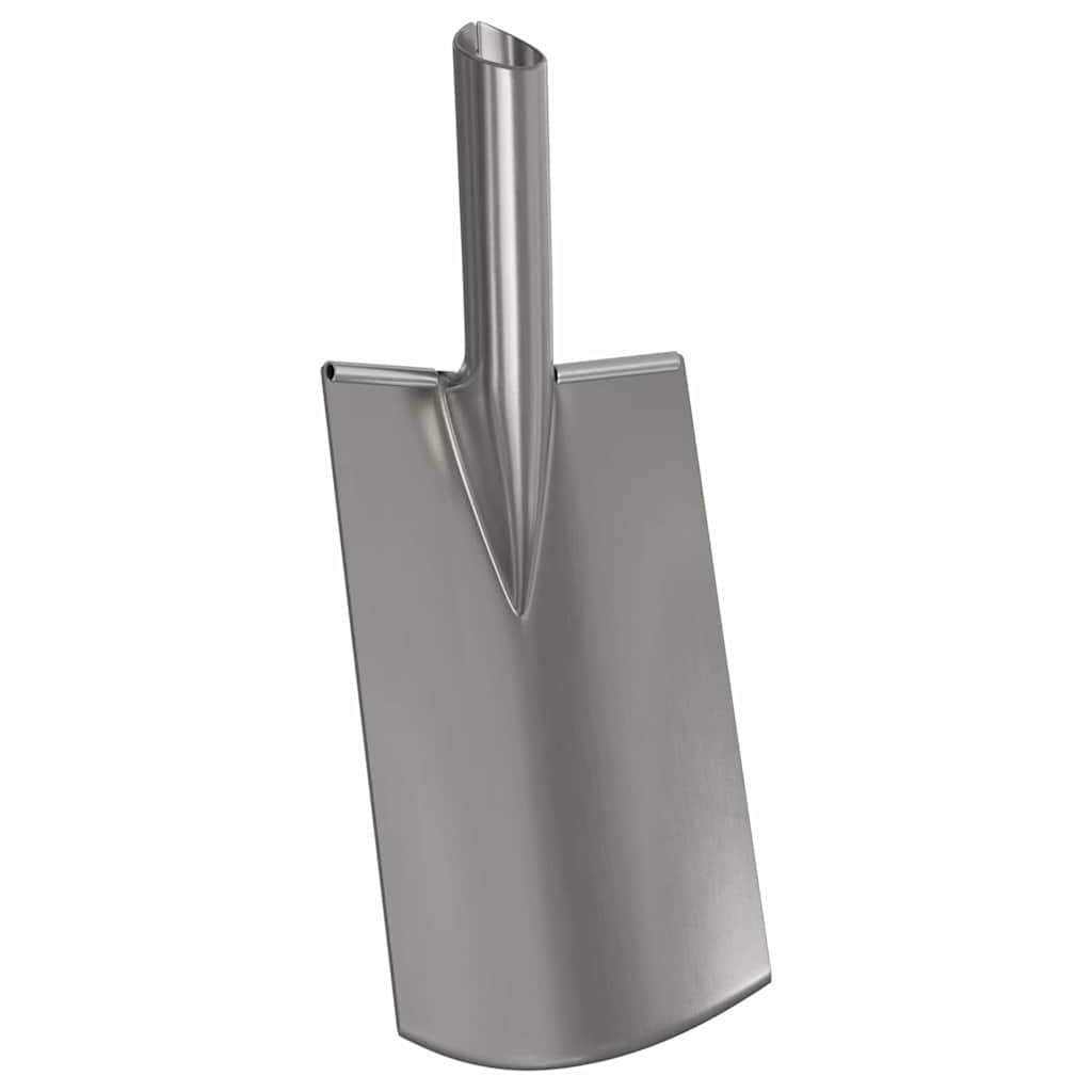 Vidaxx Schaufelkopf Silber 43 x 17 cm pulverbeschichteter Stahl