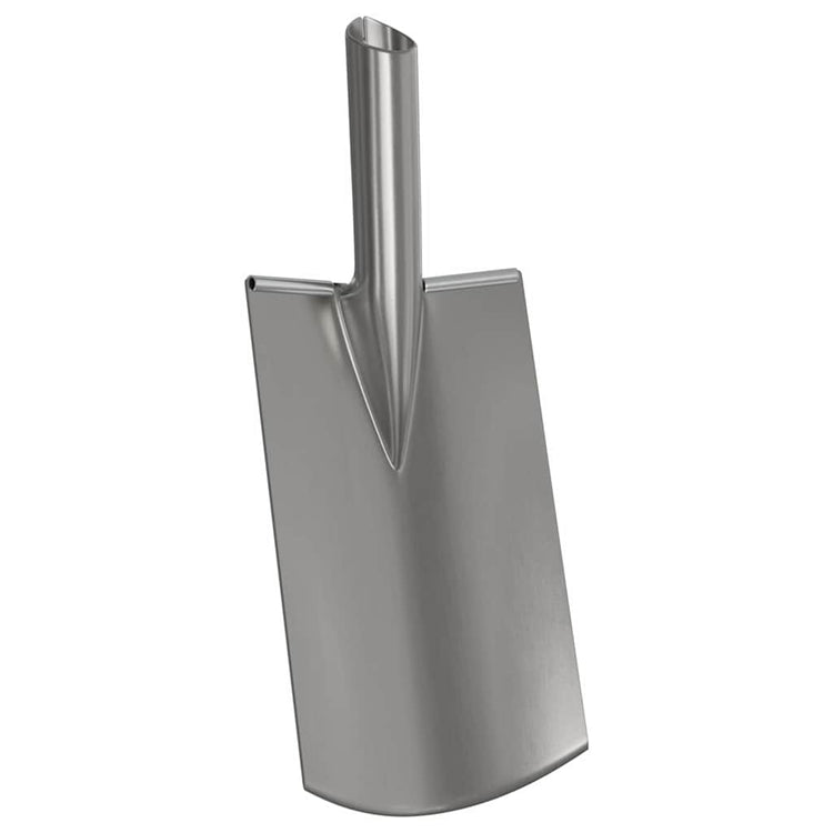 Vidaxx Schaufelkopf Silber 43 x 17 cm pulverbeschichteter Stahl