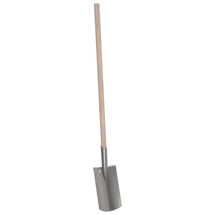 Vidaxx Schaufelkopf 4 Stk. Silber 43 x 17 cm pulverbeschichteter Stahl