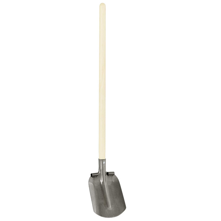 Vidaxx Schaufelkopf 4 Stk. Silber 33 x 21 cm pulverbeschichteter Stahl