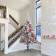 VidaXL Weihnachtskugel-Set XXL 4-tlg. Roter Kunststoff