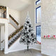 VidaXL Weihnachtskugel-Set XXL 4-tlg. Schwarzer Kunststoff