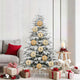 VidaXL Weihnachtskugel-Set XL 9-tlg. Gold Kunststoff