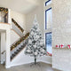 VidaXL Weihnachtskugel-Set XXL 3-tlg. Silber Kunststoff