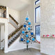 VidaXL Weihnachtskugel-Set XXL 3-tlg. blauer Kunststoff
