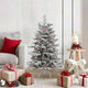 VidaXL Weihnachtskugel-Set 25-teilig transparent ø 8 cm