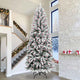 VidaXL Weihnachtskugel-Set 200 Stück transparent ø 5 cm