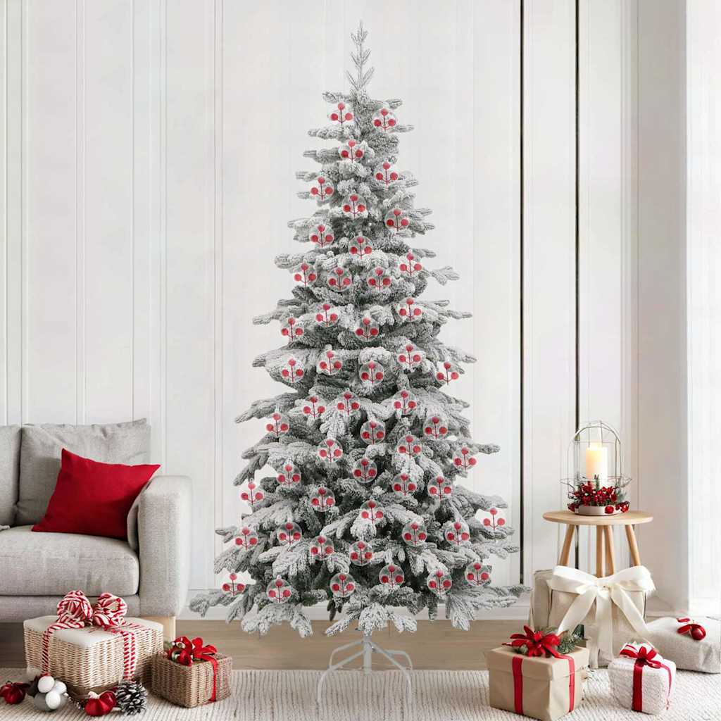 VidaXL Weihnachtskugel-Set 100 Stück transparent ø 10 cm