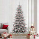 VidaXL Weihnachtskugel-Set 100 Stück transparent ø 10 cm