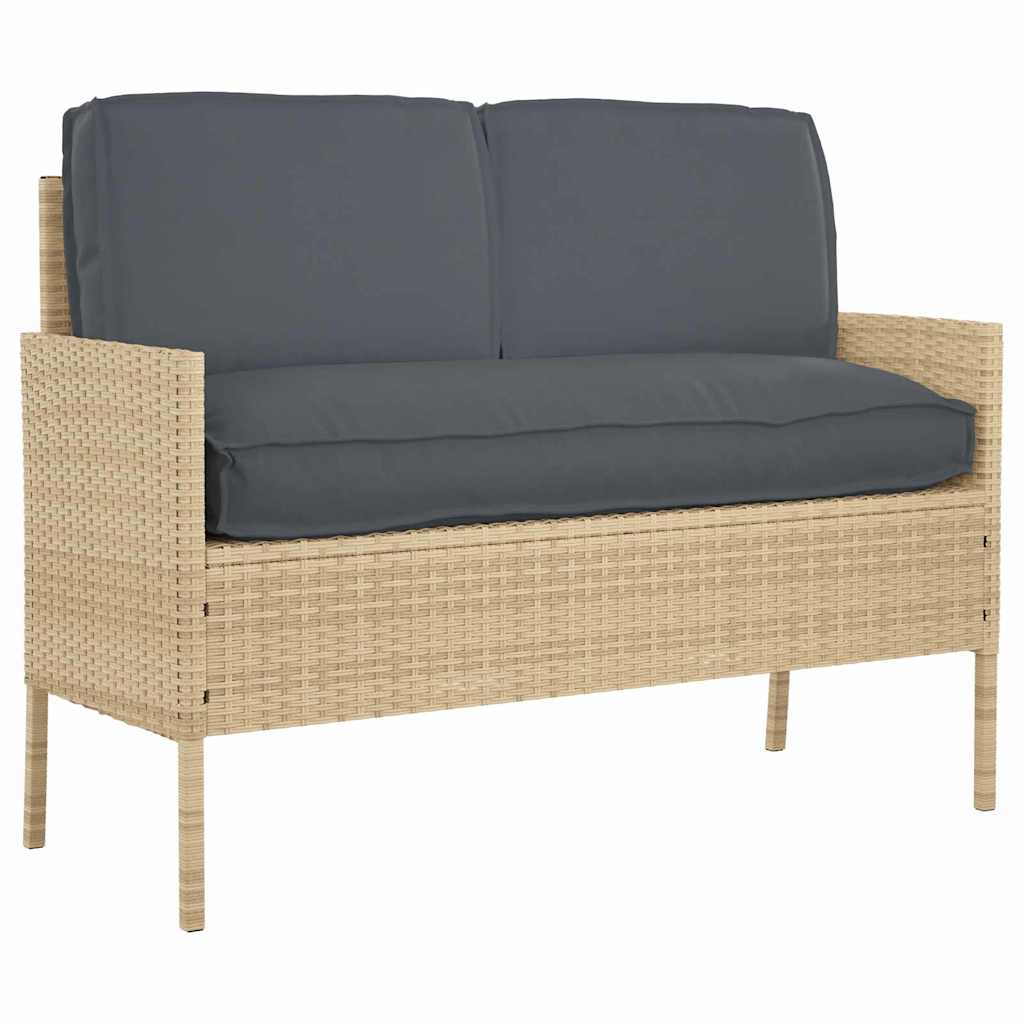 VidaXL Kissenset 3-tlg. anthrazitfarbener Oxford-Stoff