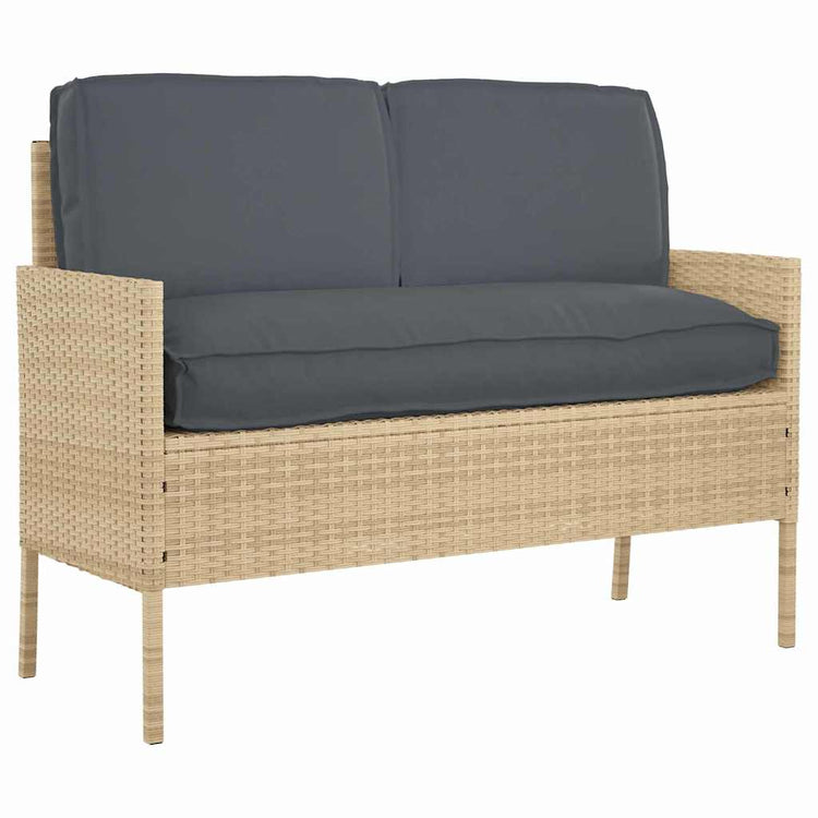VidaXL Kissenset 3-tlg. anthrazitfarbener Oxford-Stoff