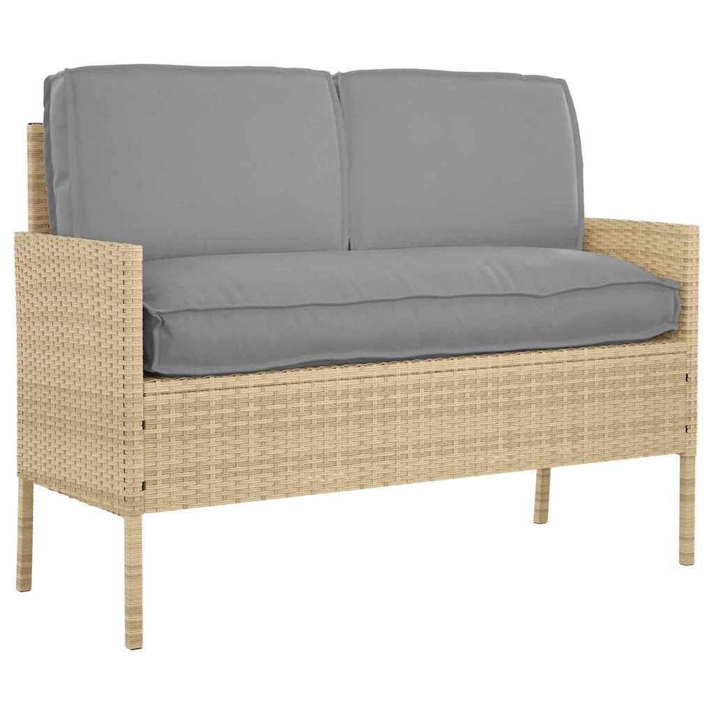 VidaXL Kissenset 3-tlg. grauer Oxford-Stoff